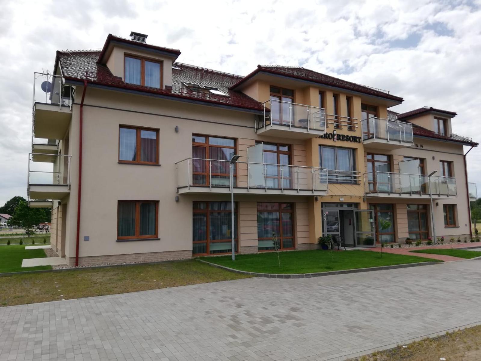 Faro Resort Мжежино Екстериор снимка