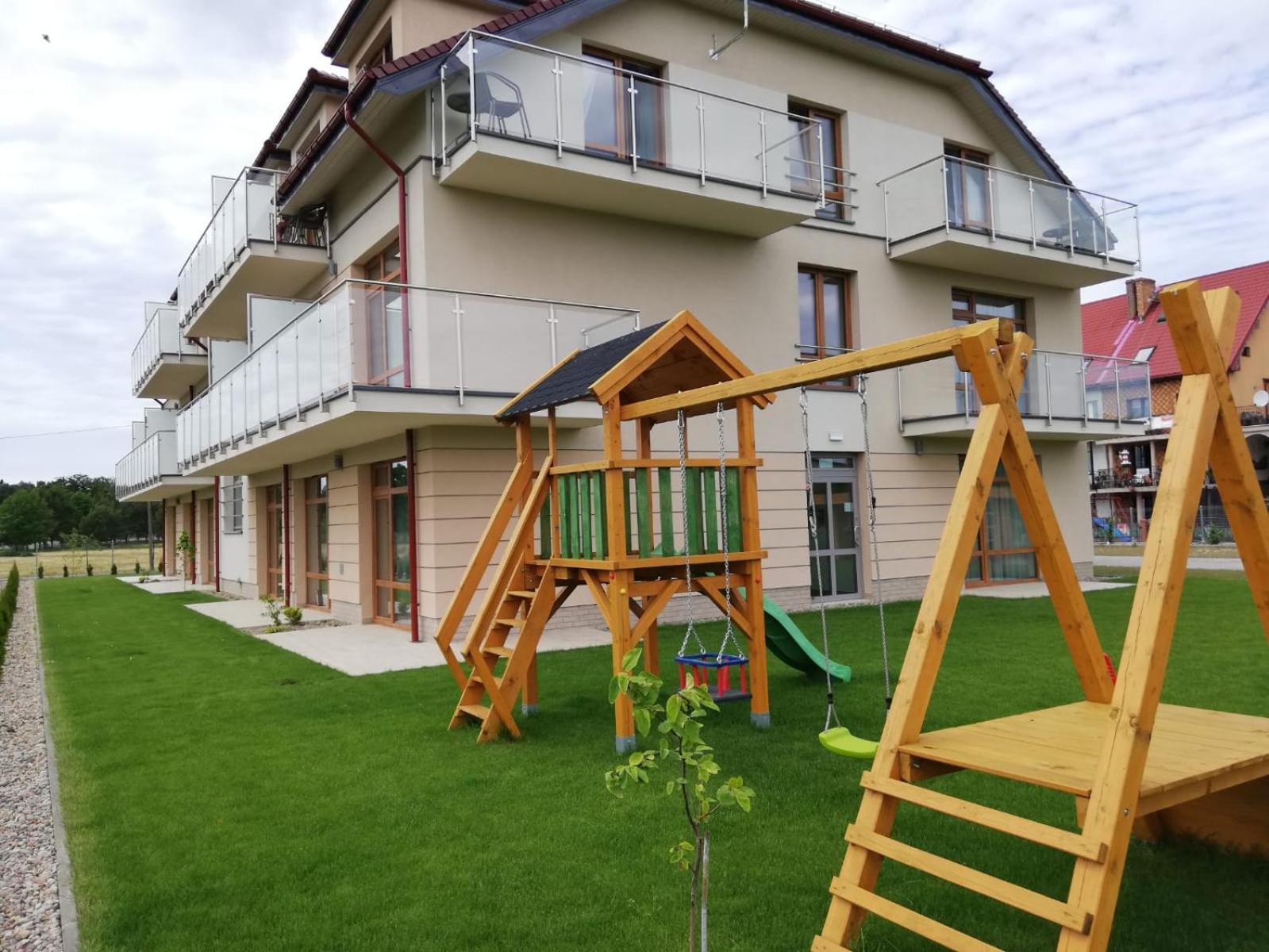 Faro Resort Мжежино Екстериор снимка