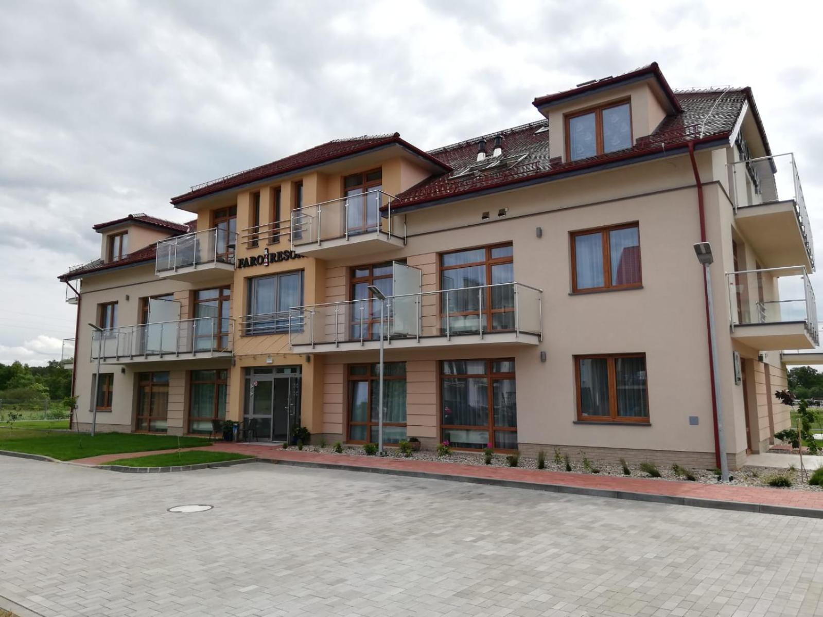 Faro Resort Мжежино Екстериор снимка