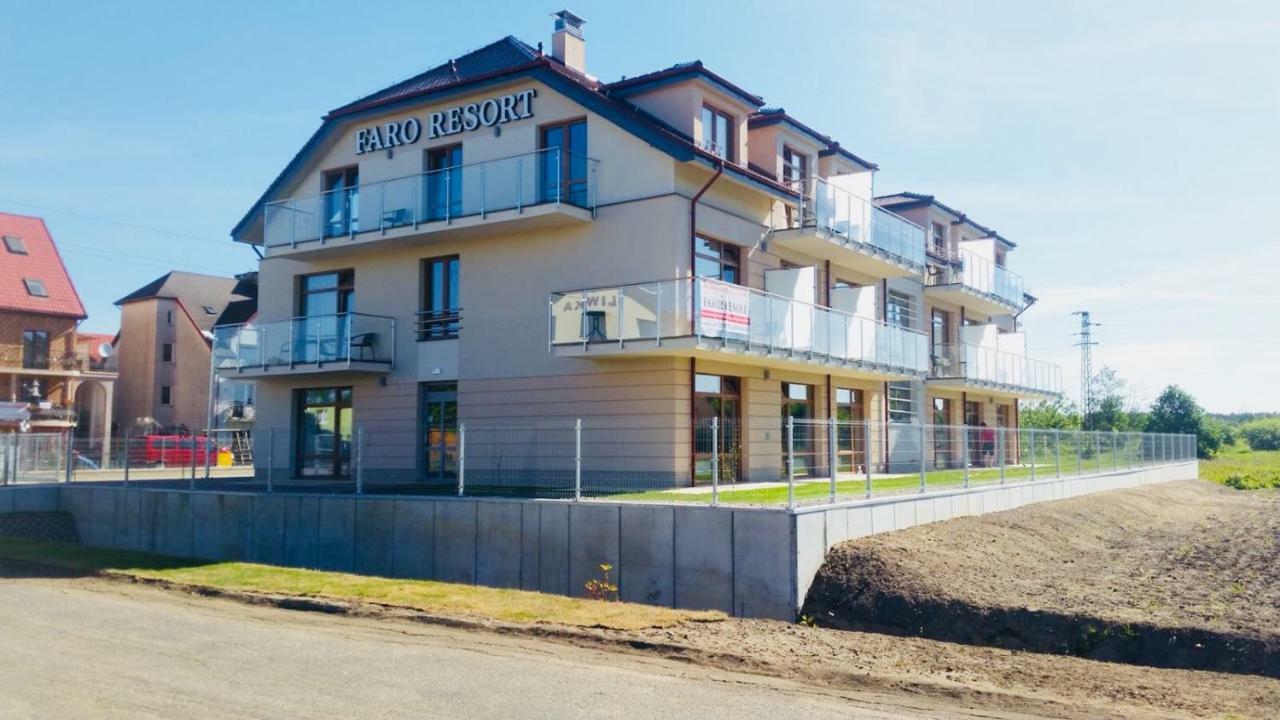 Faro Resort Мжежино Екстериор снимка